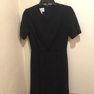 Black Donna Morgan Dress